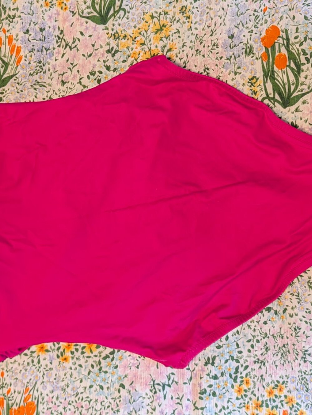 J. Crew Ruched bandeau one-piece Size 8 - Picture 2 of 3